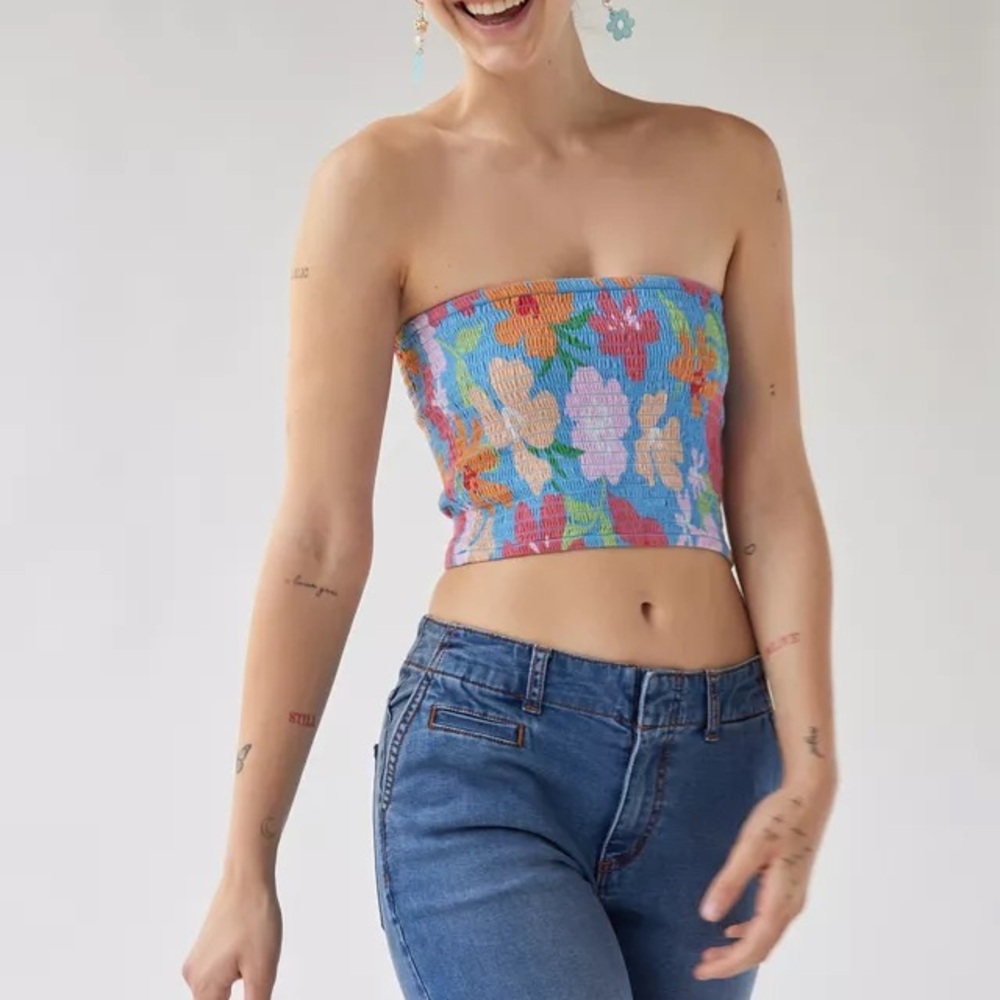 Billabong Keep It Simple Tube Top